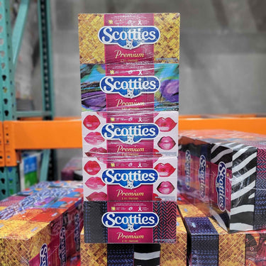 Image of Scotties Premium Facial Tissue - 1 x 6.741 Kilos